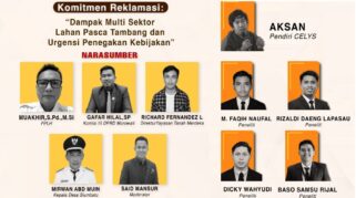 CELYS gelar diskusi tentang dampak Multi sektor Pascatambang. Foto: CELYS