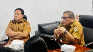 Suasana rapat dalam rangka Evaluasi Kinerja Pemerintah Digital 2026, Selasa 14 Juli 2026. Foto: IKP Morowali.