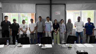 FMKI Morowali dukung donor darah CSR PT BTIIG libatkan ormas dan warga tiga desa. Foto: FMKI Morowali.