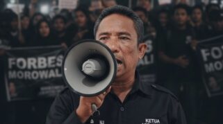 Ketua Umum Forbes Morowali, Abdul Jamil. Foto: Dok.