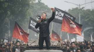 FORBES Morowali suarakan desakan investigasi dugaan intransparansi CSR PT CITRA. Foto: FORBES Morowali.