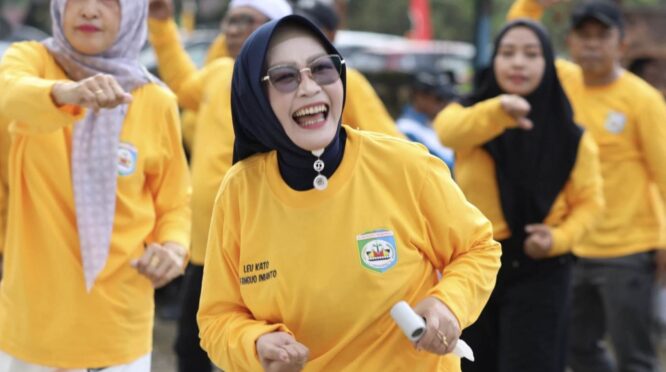 Wakil Bupati Morowali, Iriane Iliyas. Foto: IKP Morowali.