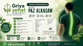 Pengobatan ala Paz Alkasaw di Griya Sehat Morowali. Foto: Halo Morowali.