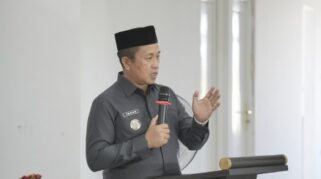Bupati Morowali, Iksan Baharudin Abdul Rauf. Foto: Istimewa.