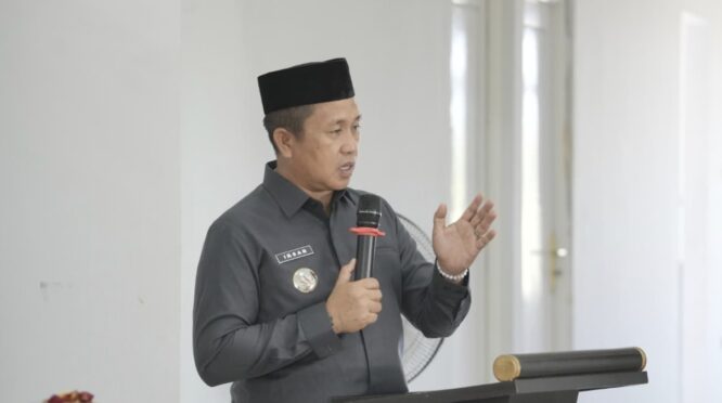 Bupati Morowali, Iksan Baharudin Abdul Rauf. Foto: Istimewa.