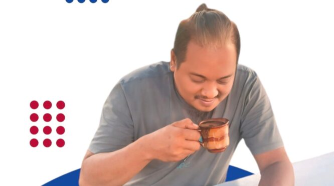 Abd. Ghafur Halim, pendiri halomorowali.com.