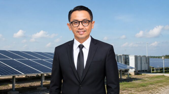 Wakil Ketua DPRD Sulawesi Tengah, Syarifudin Hafid sambut baik rencana proyek PLTS di Morowali