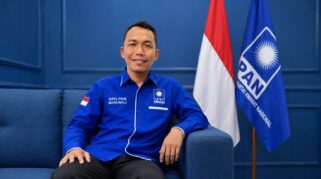 Alimudin, Ketua Harian DPD PAN Morowali. Foto: Halo Morowali/PAN Morowali