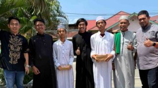 Jumat Berkah EXTEZE INDONESIA Chapter Bungku di Islamix Center, Jumat 7 Juli 2026. Foto: EXTEZE INDONESIA Chapter Bungku.