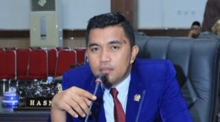 Wakil Ketua Komisi III DPRD Morowali, Gafar Hilal. Foto: Dok.