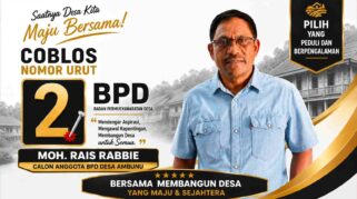 Moh. Rais Rabbie, Calon BPD Desa Ambunu, Kecamatan Bungku Barat. | Foto: MRR.