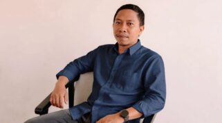 Ketua DPD PAN Morowali, Asfar. Foto: Halo Morowali.