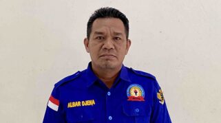 Albar Djena, Ketua Umum FMKI Morowali. Foto: FMKI Morowali.