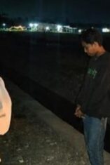 Personel Polsek Witaponda sedang melakukan patroli malam dalam KRYD, Jumat malam 28 Agustus 2026. | Foto: Polsek Witaponda.