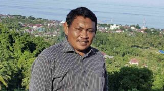 Tasdik, Aktivis Morowali. Foto: Dok.
