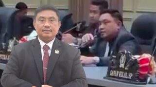 Putra Bonewa, Ketua DPD Partai Perindo Kabupaten Morowali. Foto: Halo Morowali