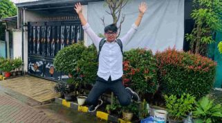 Ekspresi bahagia diawal bulan, selamat datang Agustus 2026. Foto: Halo Morowali.