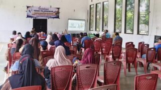 Dokumentasi kegiatan Sosialisasi Teknis terkait pemilihan anggota BPD Desa Solonsa. | Foto: Ewink JBI.