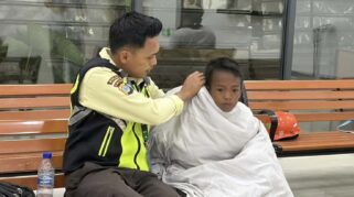 Respons cepat Tim IGIP dalam Insiden kapal terbalik, selamatkan tujuh warga. | Foto: IGIP.